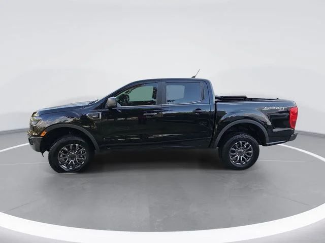 Used 2021 Black Ford XLT image 6