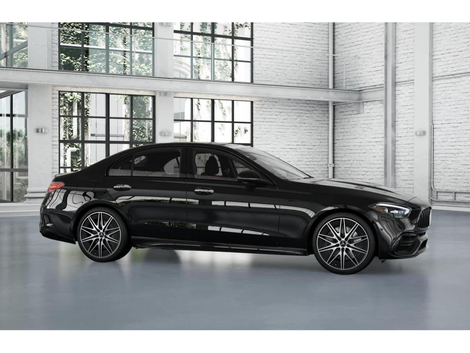 New 2026 Black Mercedes-Benz AMG® C 43 image 14