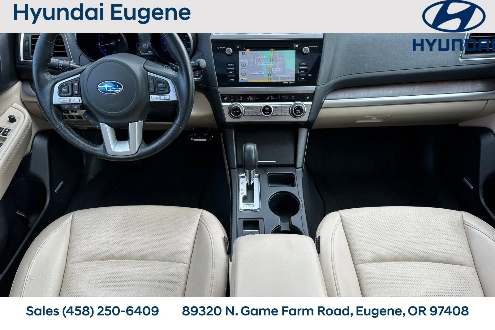 Used 2017 White Subaru 3.6R image 19