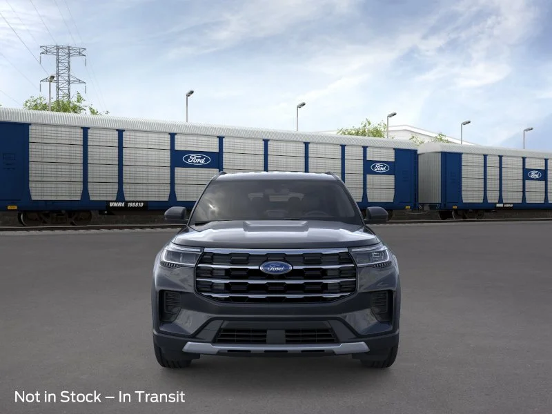 New 2026 Agate Black Metallic Ford Active image 6
