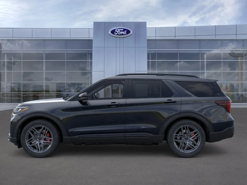 New 2026 Agate Black Metallic Ford ST image 3