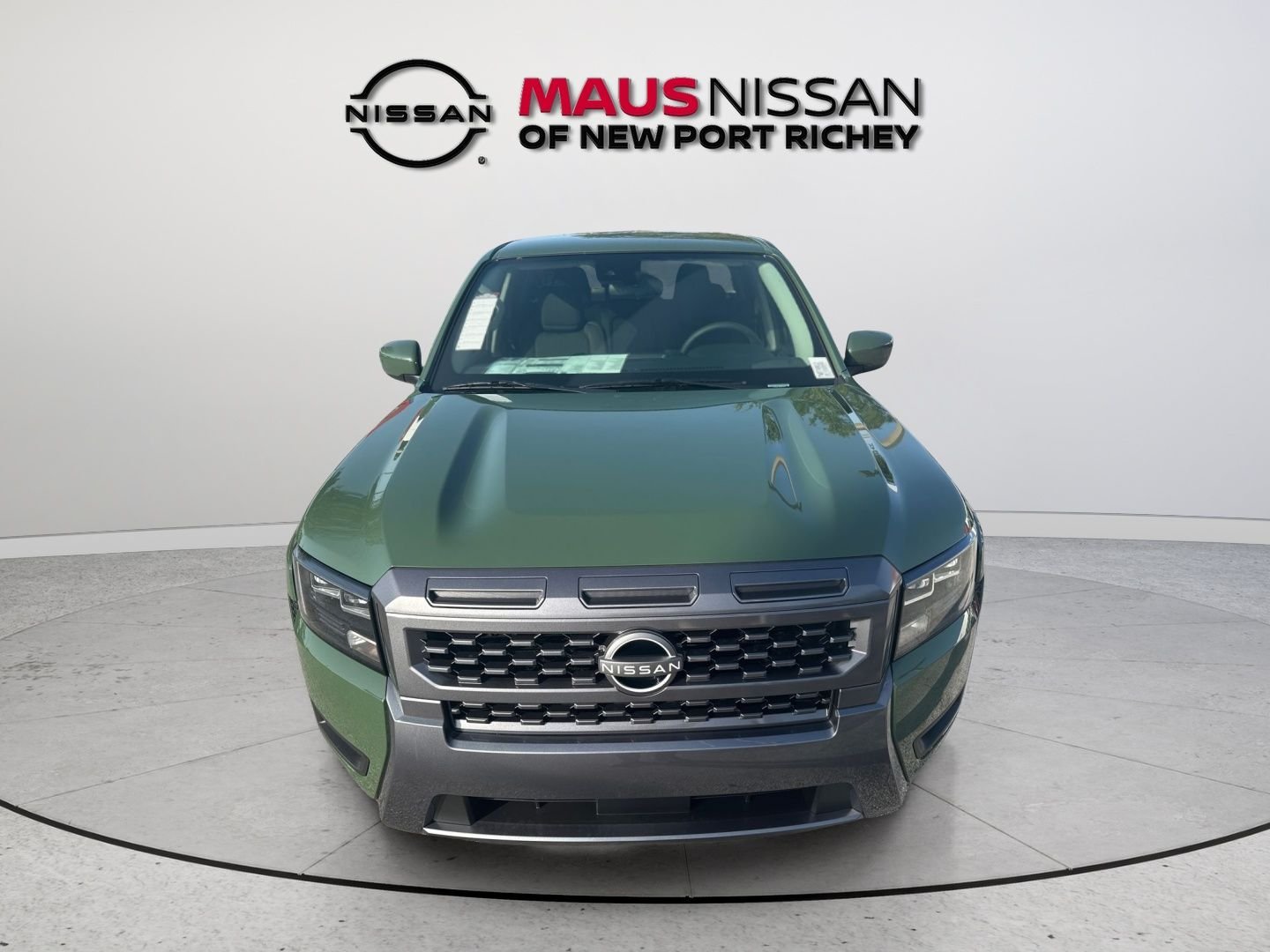 New 2026 Green Nissan SV image 3