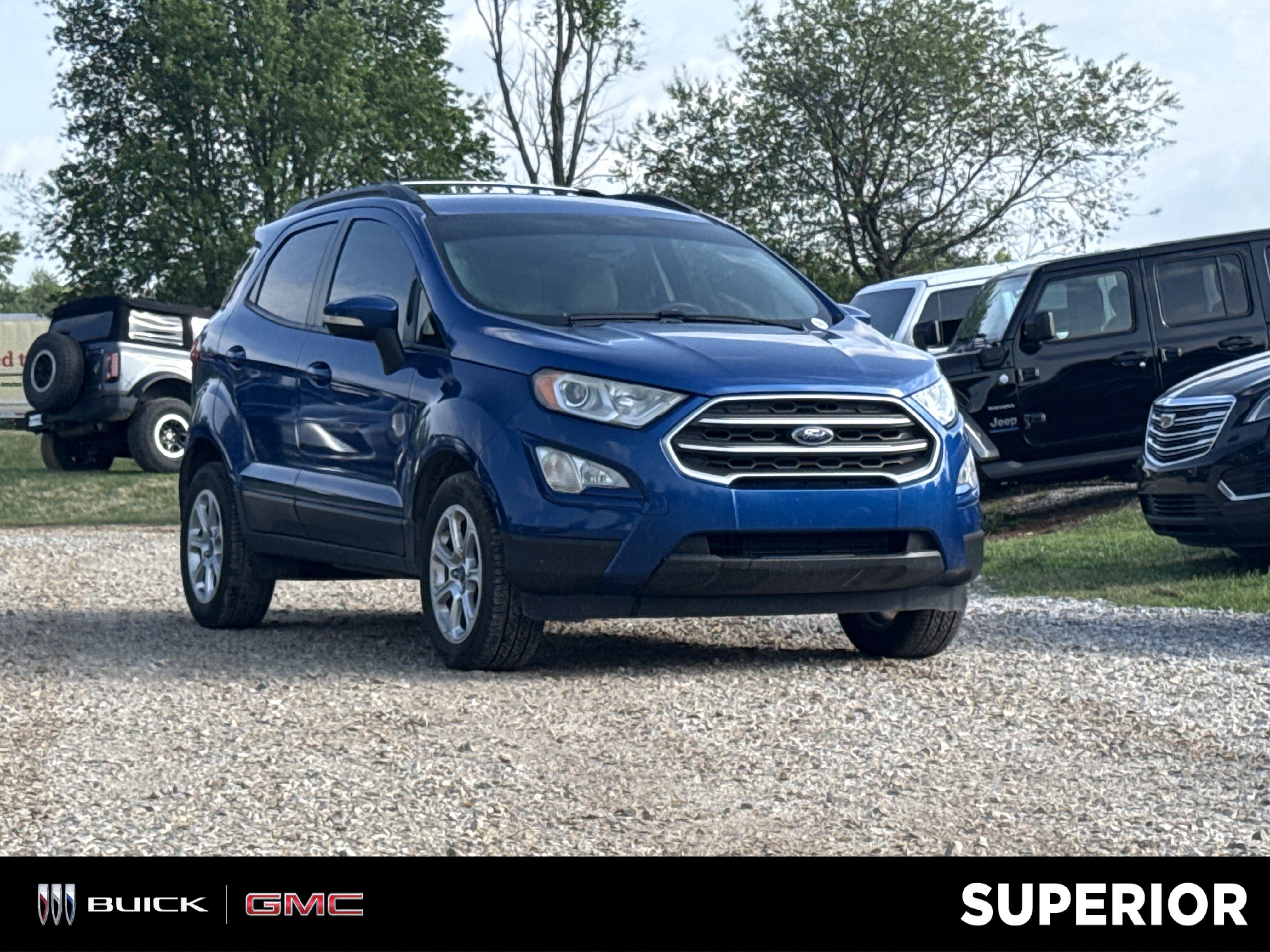 2018 Ford Ecosport SE