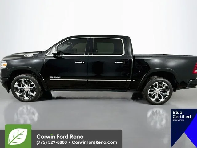 Used 2020 Diamond Black Ram Limited image 5