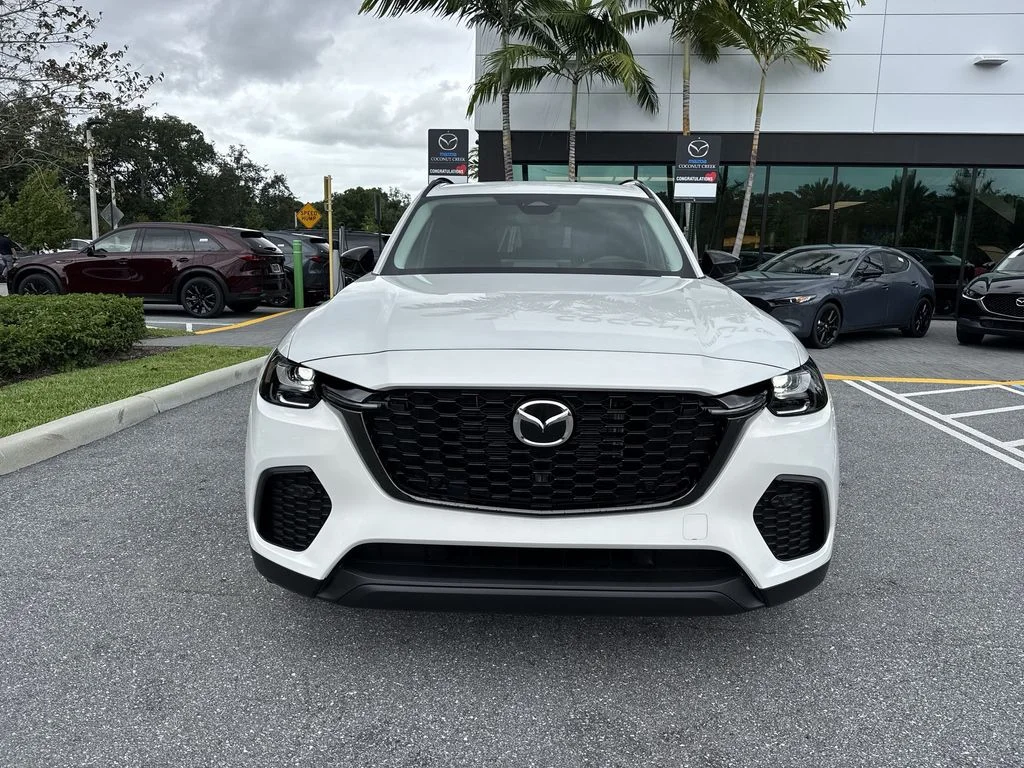 New 2026 Rhodium White Premium Mazda SC Plus AWD image 8