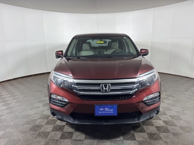 Certified 2018 Honda Pilot EX-L with VIN 5FNYF6H50JB058892 for sale in Shakopee, Minnesota