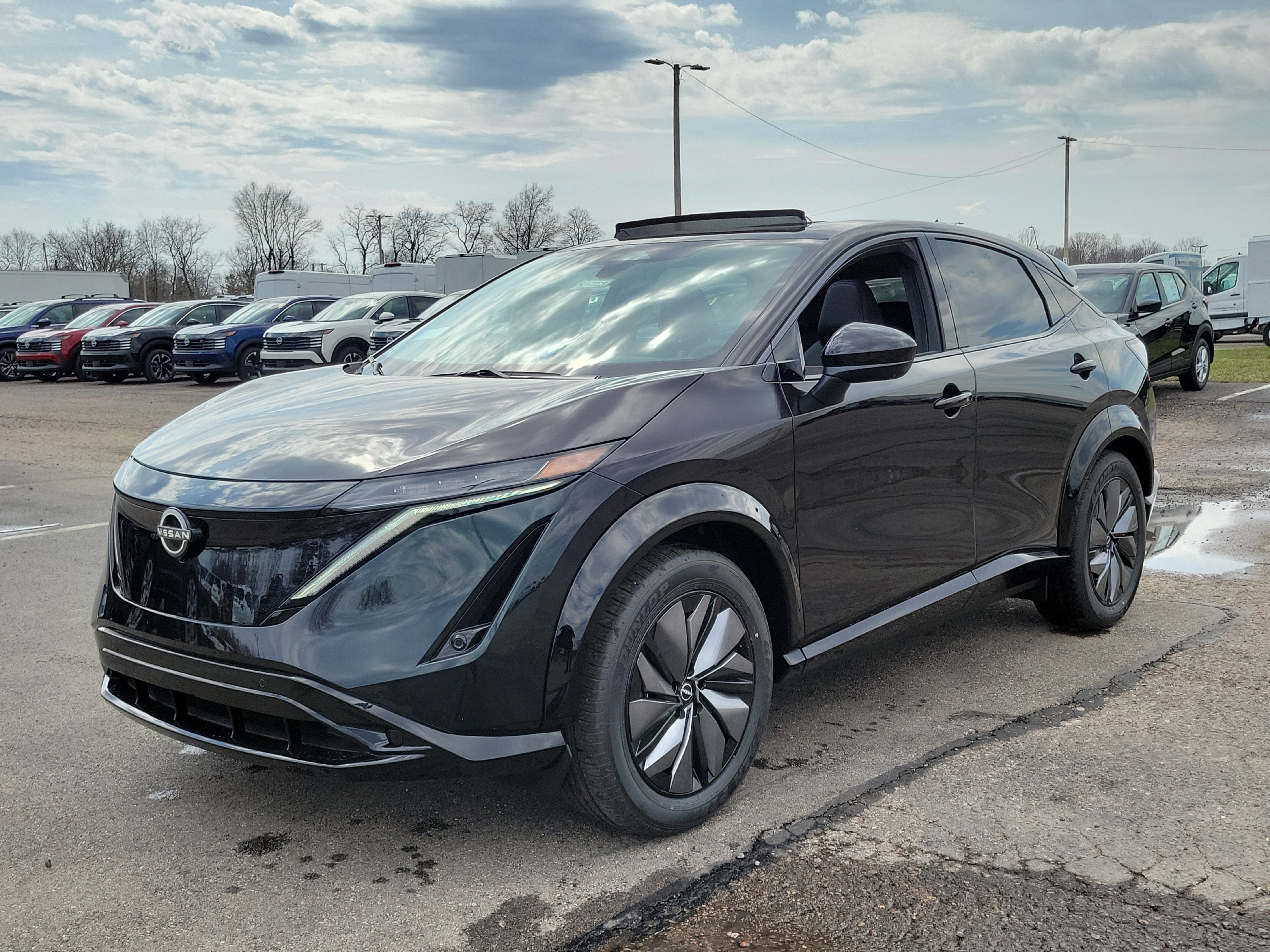 Used 2025 Nissan ARIYA Evolve+ with VIN JN8DF0BF6SM768289 for sale in Vandalia, OH