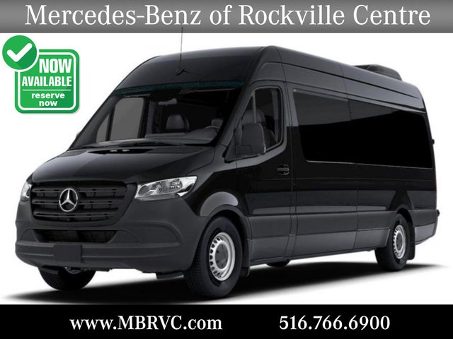 2026 Mercedes-Benz Sprinter Passenger Van 2500 High Roof I4 Diesel HO 170 RWD