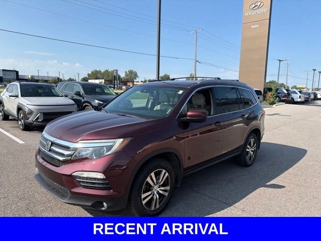 Used 2017 Red Honda EX-L image 8