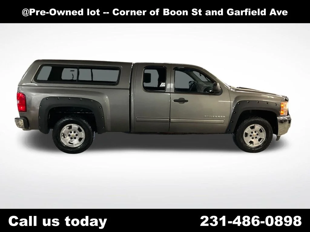 Used 2012 Gray Chevrolet LT image 6