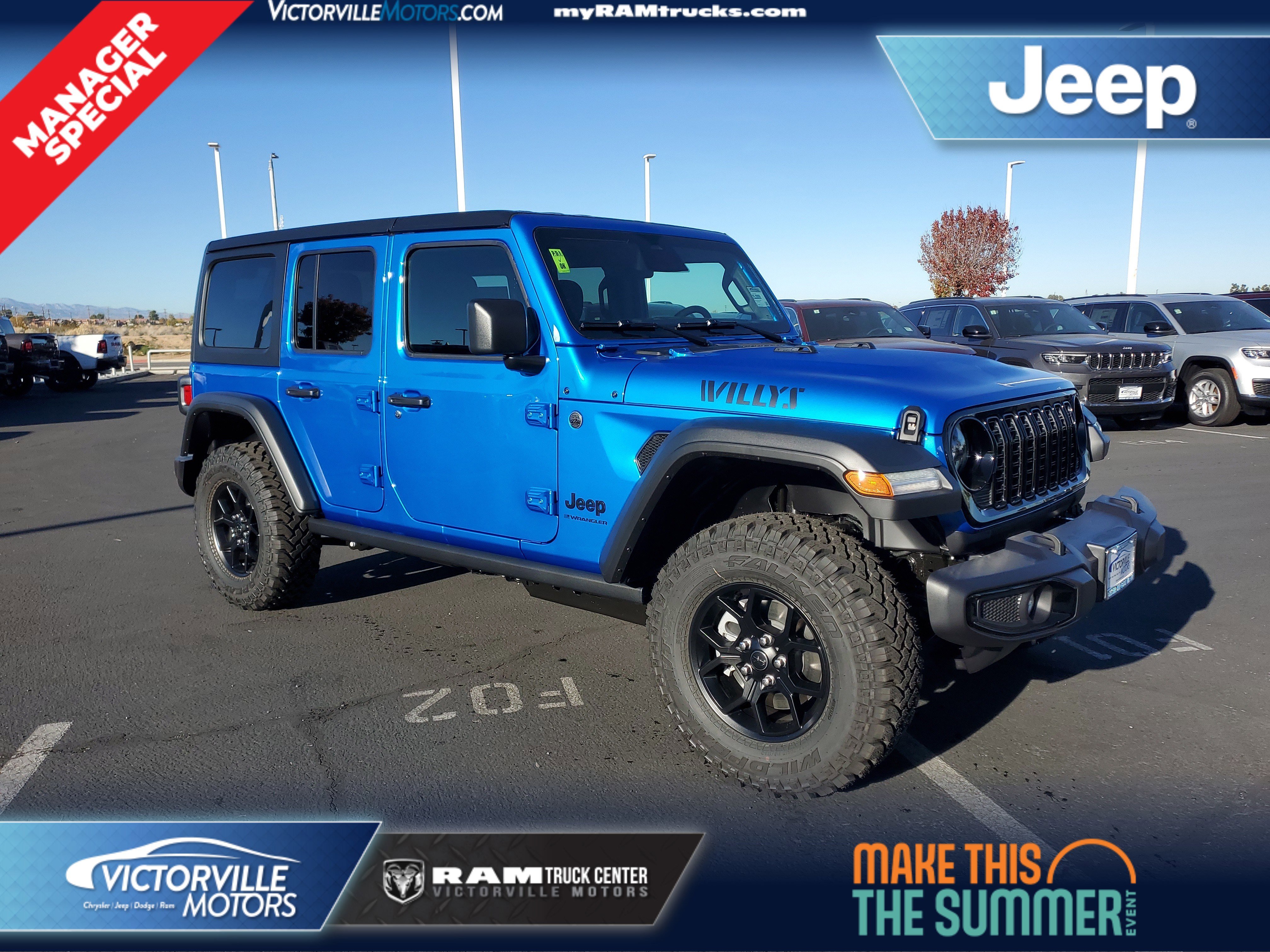 Jeep Wrangler Price & Trim Levels | Victorville Motors