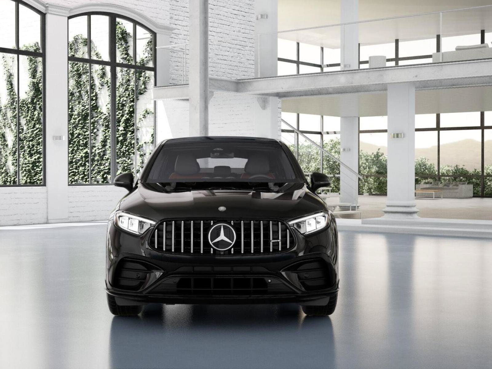 New 2026 Black Mercedes-Benz AMG® GLC 43 4MATIC® Coupe image 7