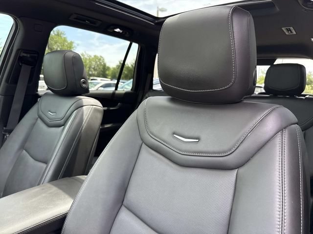 Used 2024 Stellar Black Metallic Cadillac Premium Luxury image 35