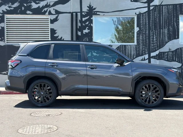 New 2026 MAGNETITE GRAY METALLIC Subaru Sport Onyx Edition image 35