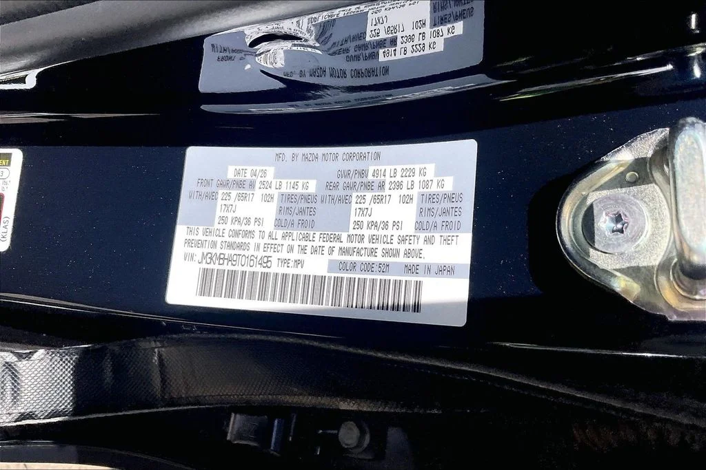 New 2026 Navy Blue Mica Mazda 2.5 S Select AWD image 14