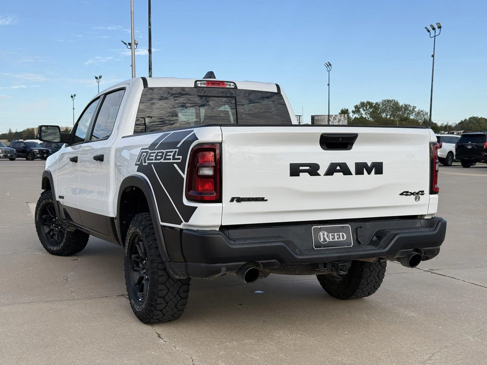 Certified Used 2026 Bright White Clearcoat Ram Rebel image 7