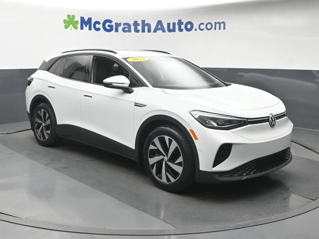 Certified 2023 Volkswagen ID.4 PRO with VIN 1V2CMPE82PC042637 for sale in Marion, IA