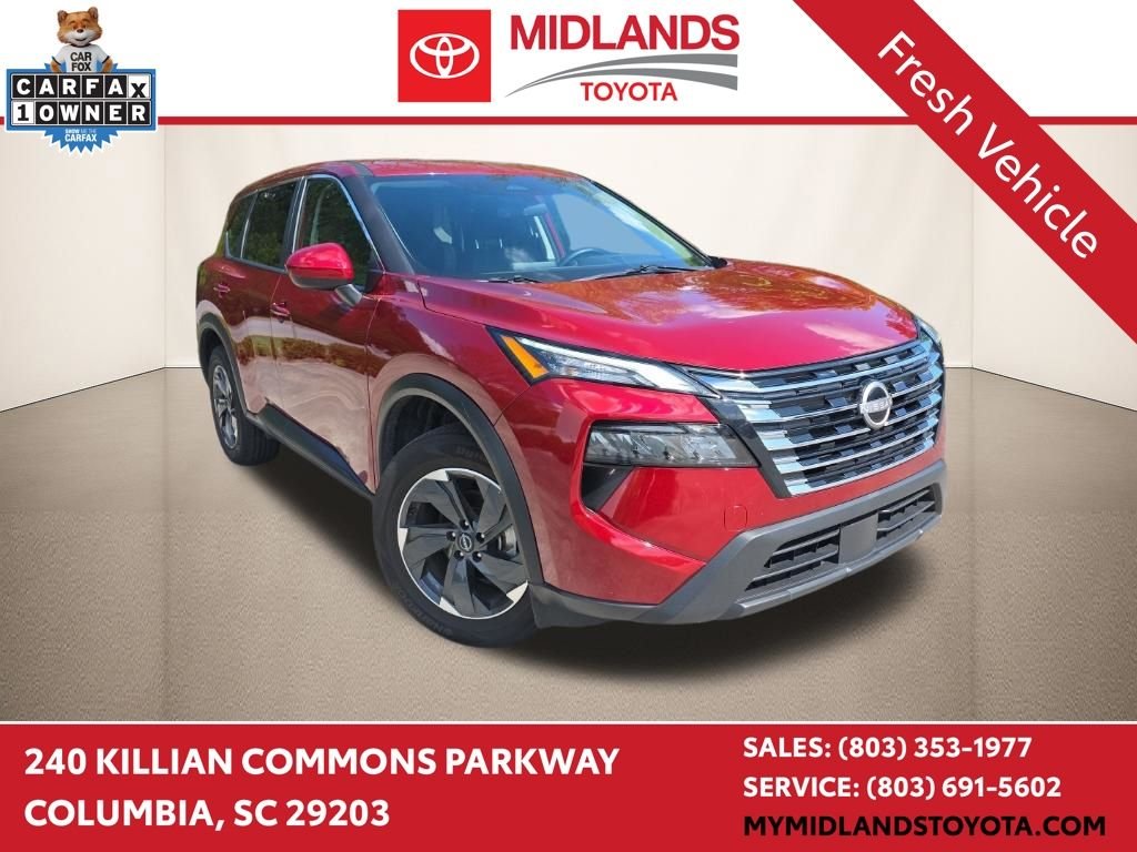 2025 Nissan Rogue SV