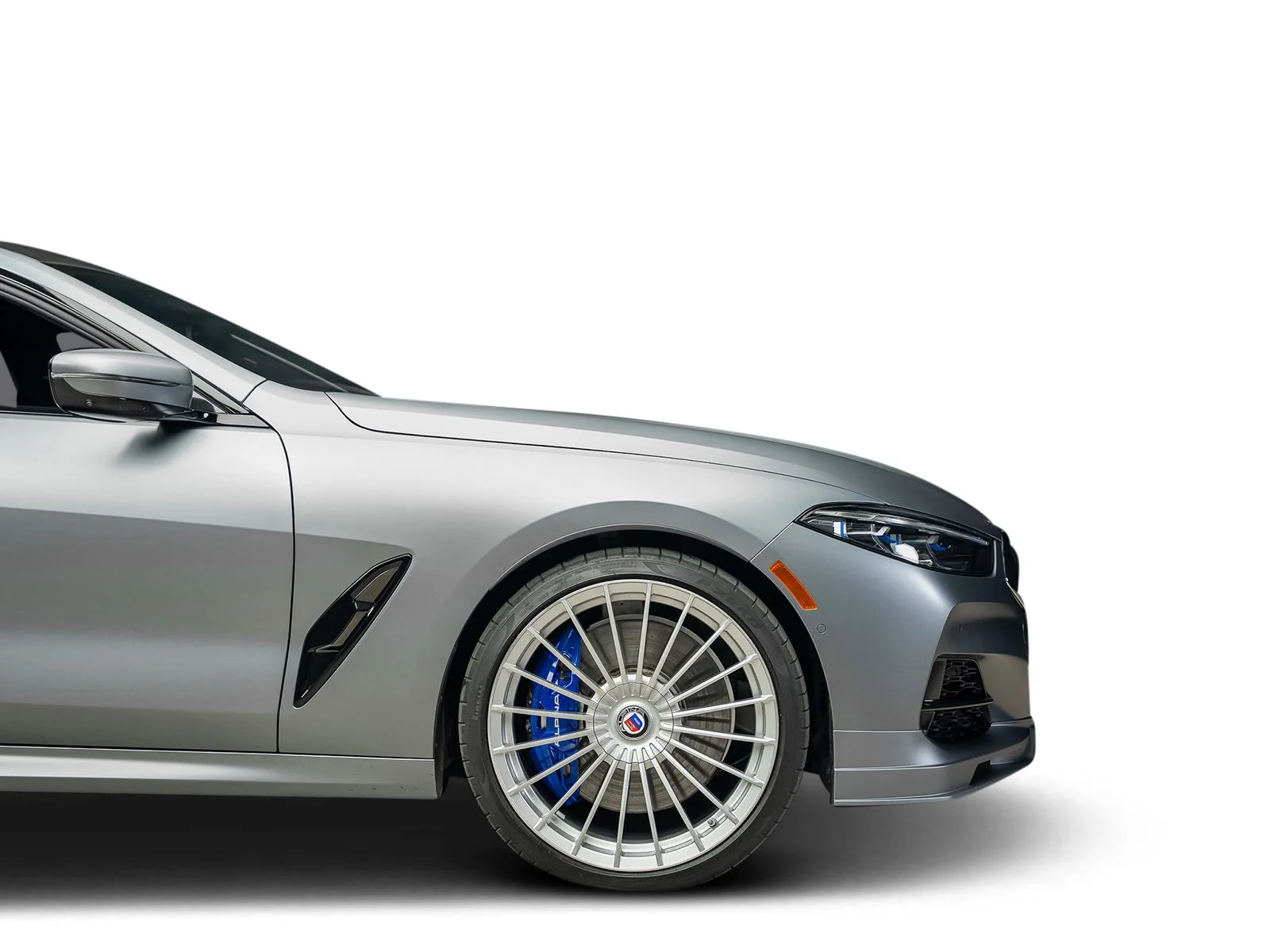Used 2022 Blue BMW ALPINA B8 xDrive image 30