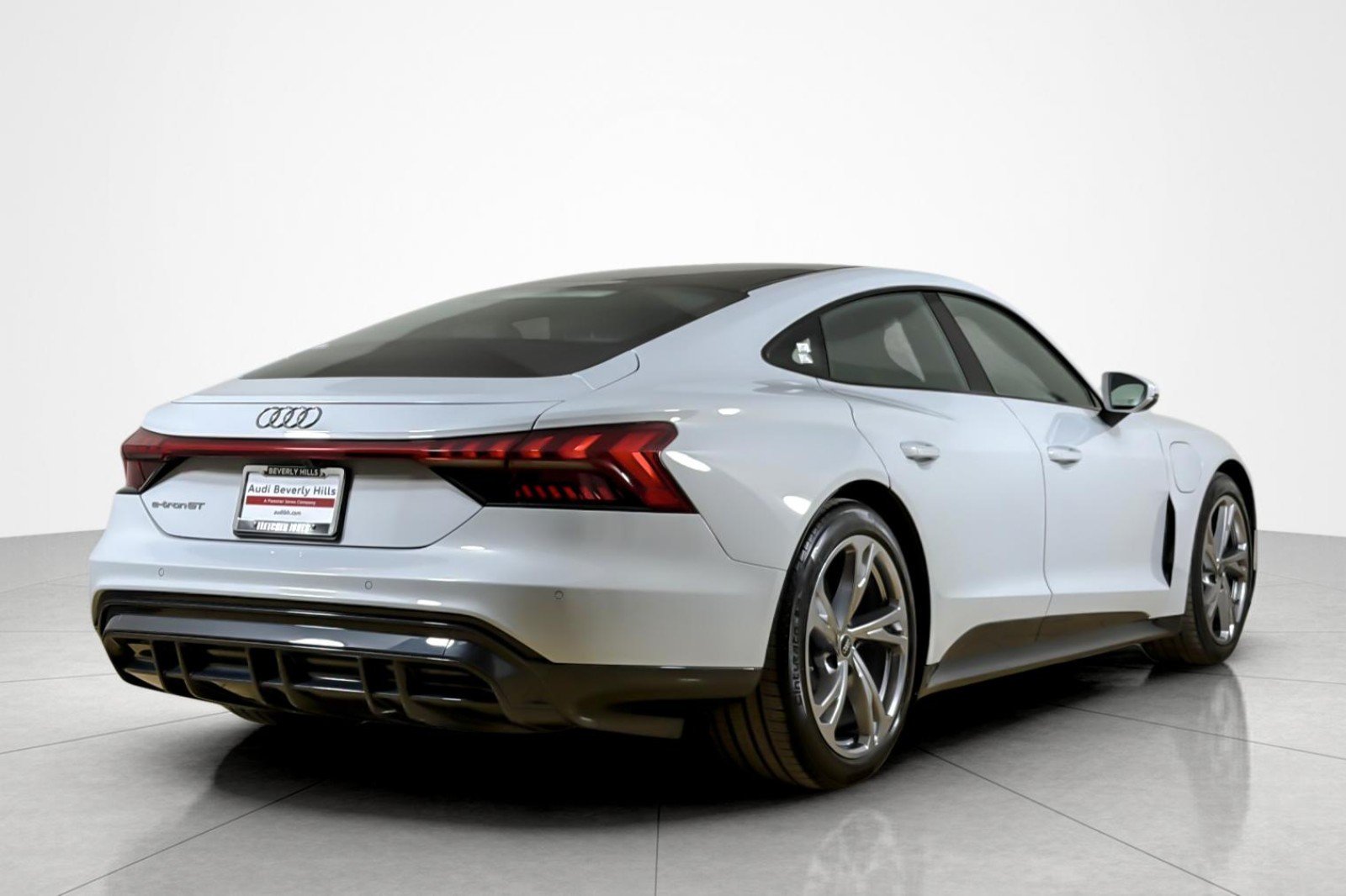 Used 2024 Suzuka Gray Metallic Audi Premium Plus quattro image 5