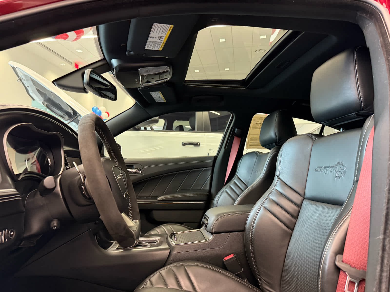 Used 2023 Octane Red Pearlcoat Dodge SRT Hellcat Widebody Jailbreak image 20