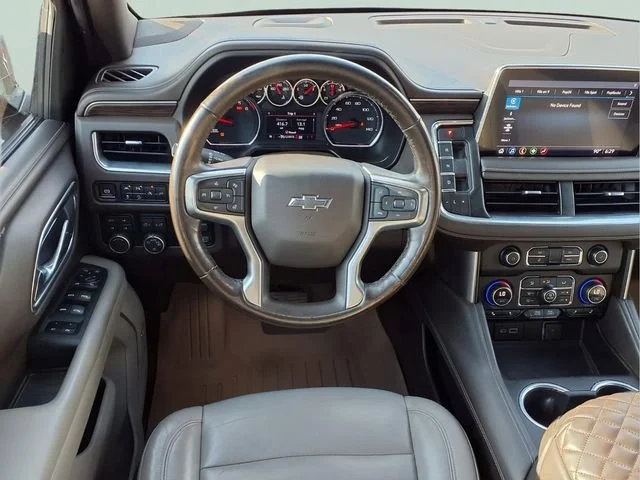 Used 2021 SHADOW GRAY METALLIC Chevrolet Z71 image 4