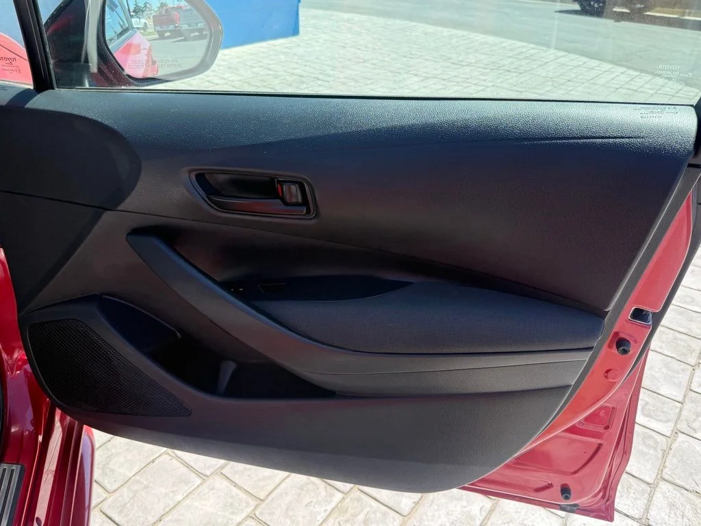 Used 2021 Red Toyota LE image 16