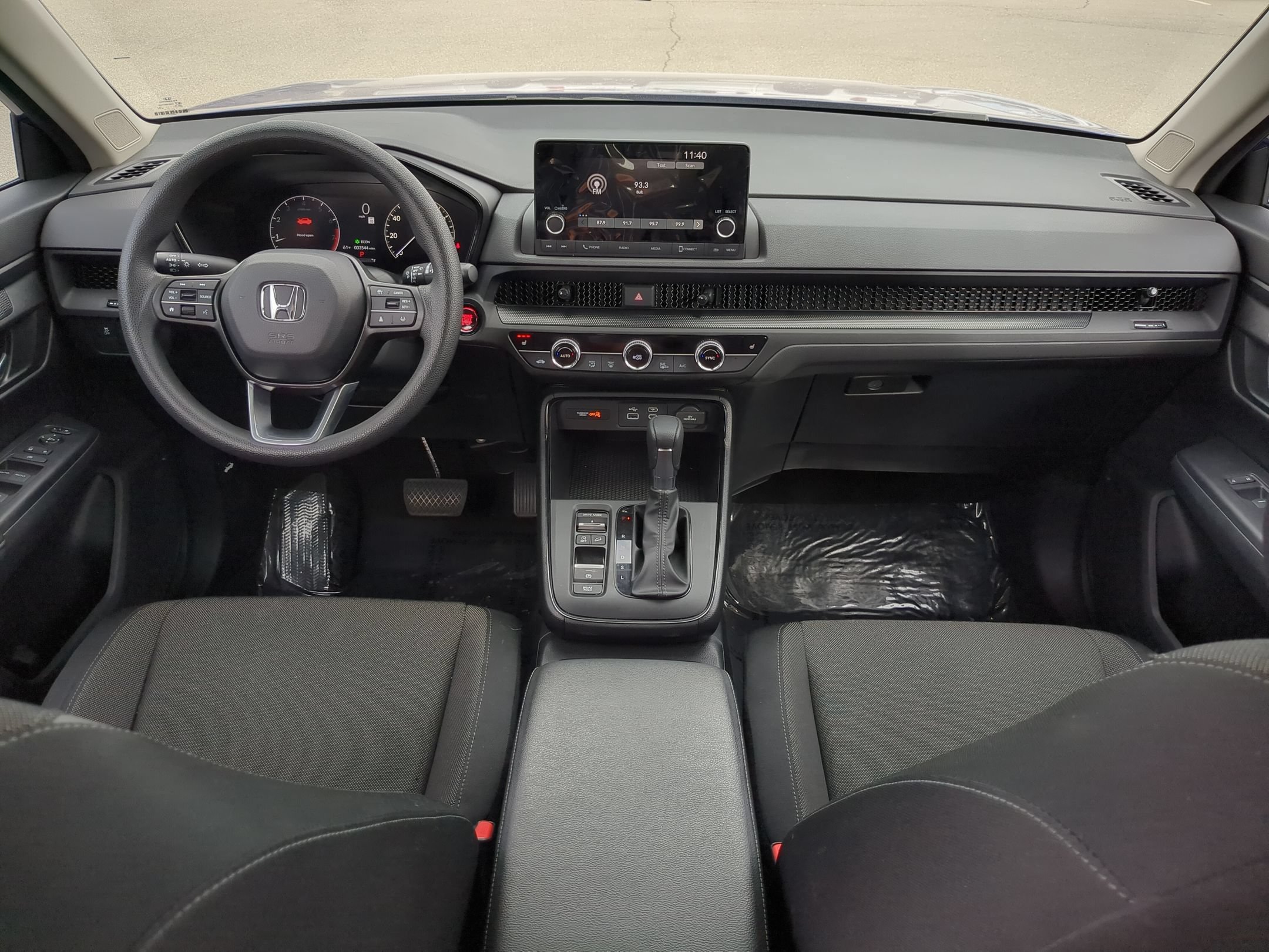 Used 2024 Blue Honda EX image 28