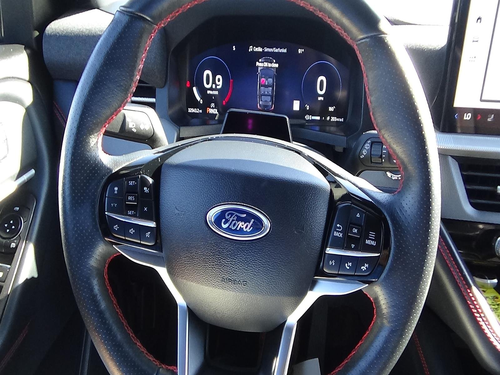 Used 2025 Carbonized Gray (m7) Ford ST-Line image 21