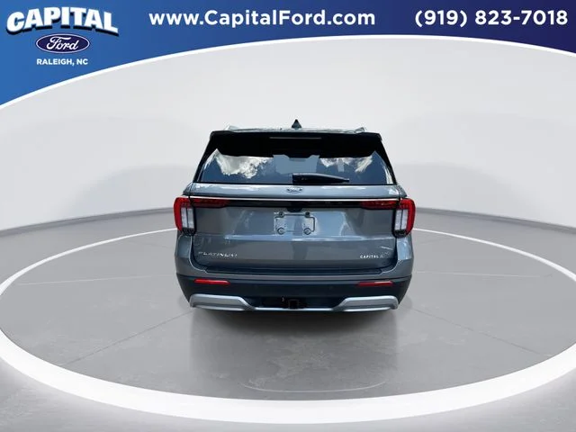 Used 2025 Gray Ford Platinum image 7