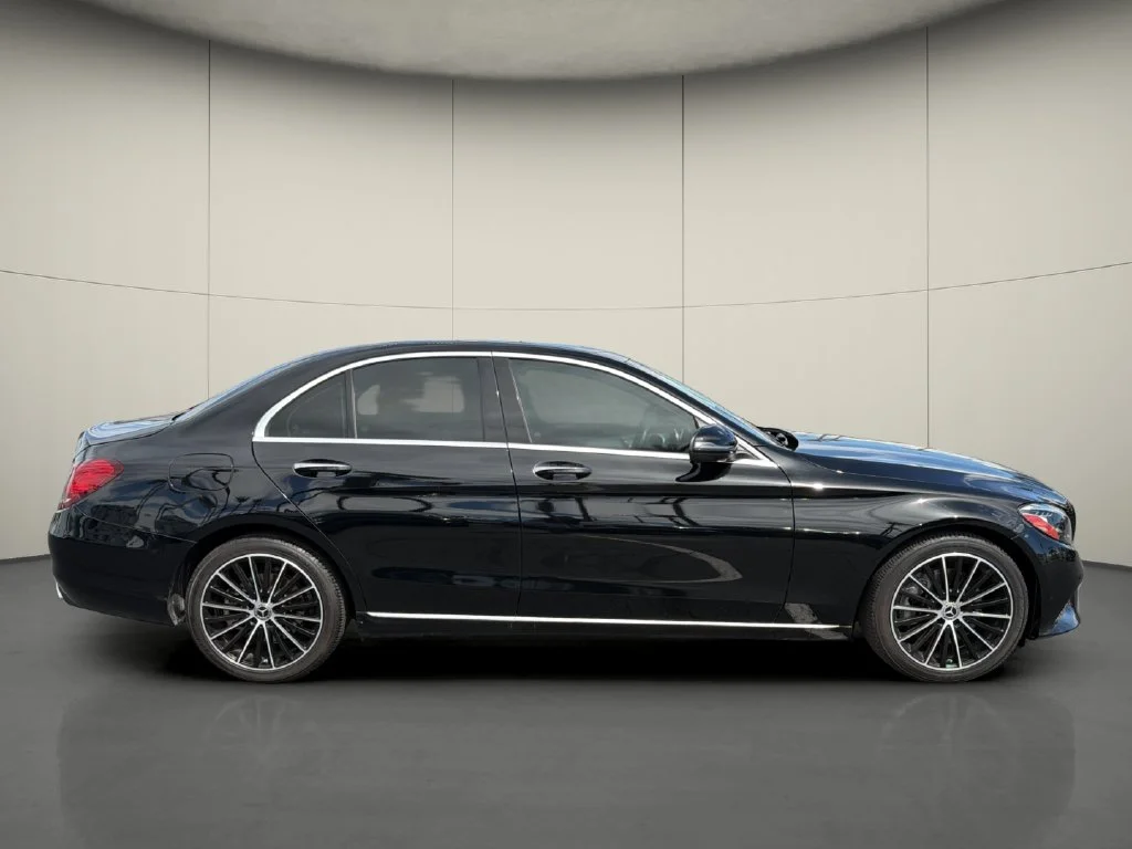 Used 2021 Black Mercedes-Benz C 300 image 8