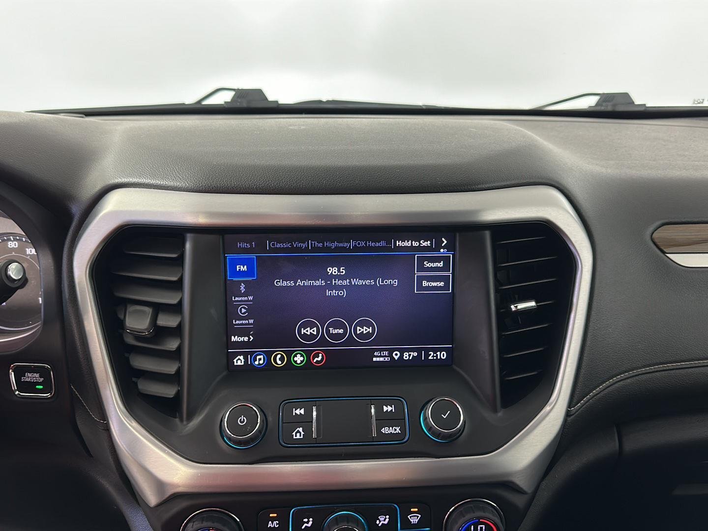 Used 2023 Sterling Metallic GMC SLE image 11