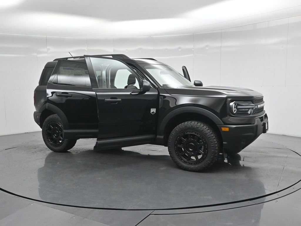 New 2026 Shadow Black Ford Big Bend image 30