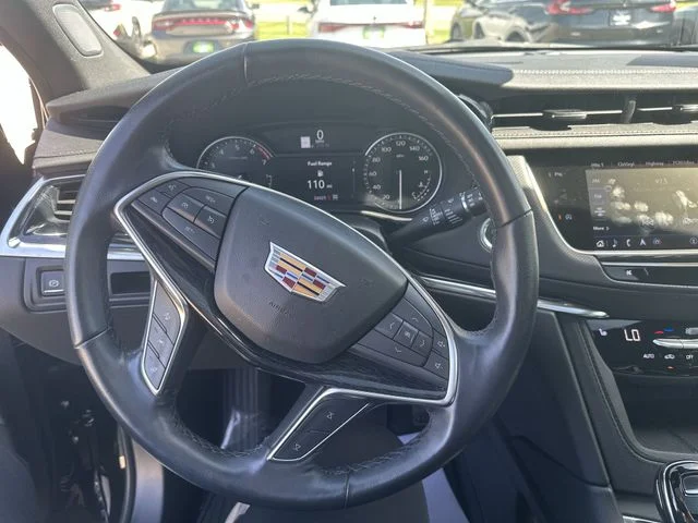 Used 2023 Black Cadillac Premium Luxury image 15