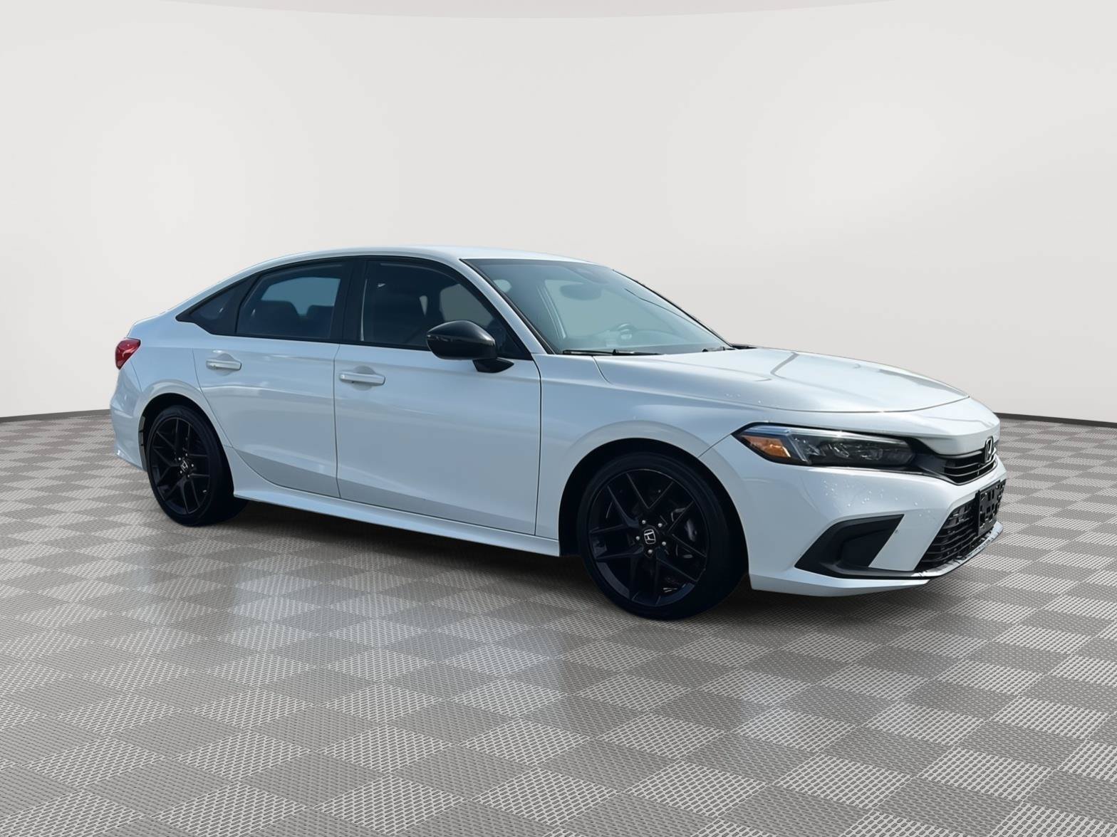 Certified Used 2024 Platinum White Pearl Honda 2.0L 4D SPORT image 23