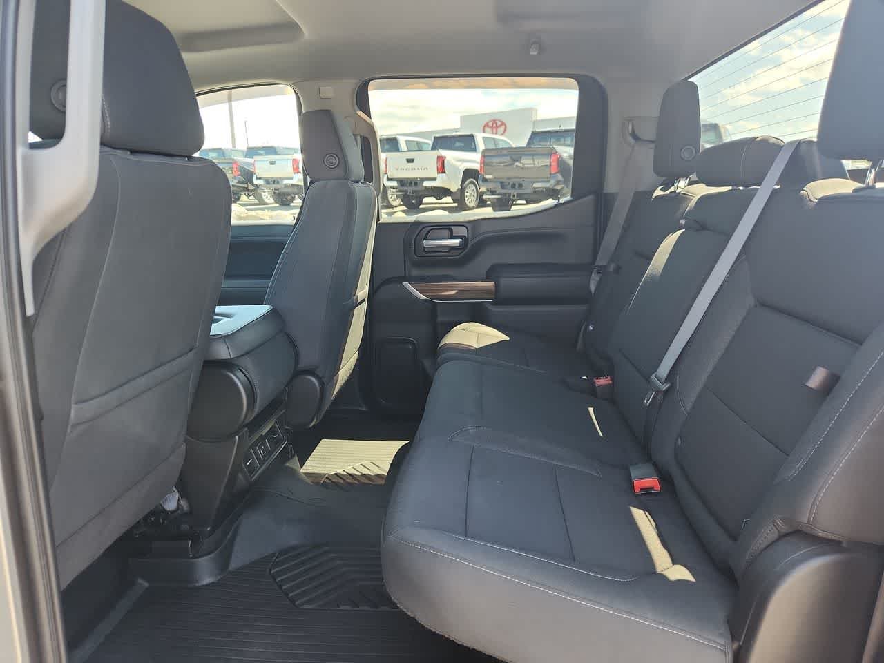 Used 2021 Silver Ice Metallic Chevrolet RST image 14