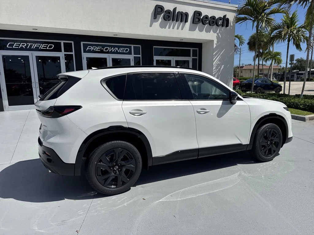 New 2026 White Metallic Mazda 2.5 S Premium Plus AWD image 4
