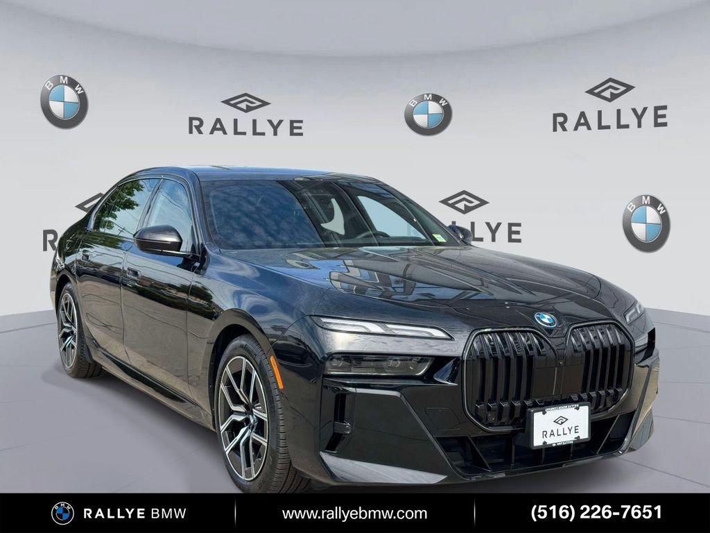 2025 BMW i7 eDrive50 Sedan's photo