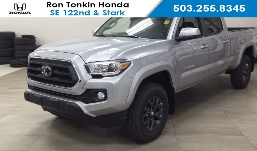 Used 2022 Celestial Silver Metallic Toyota SR5 image 1