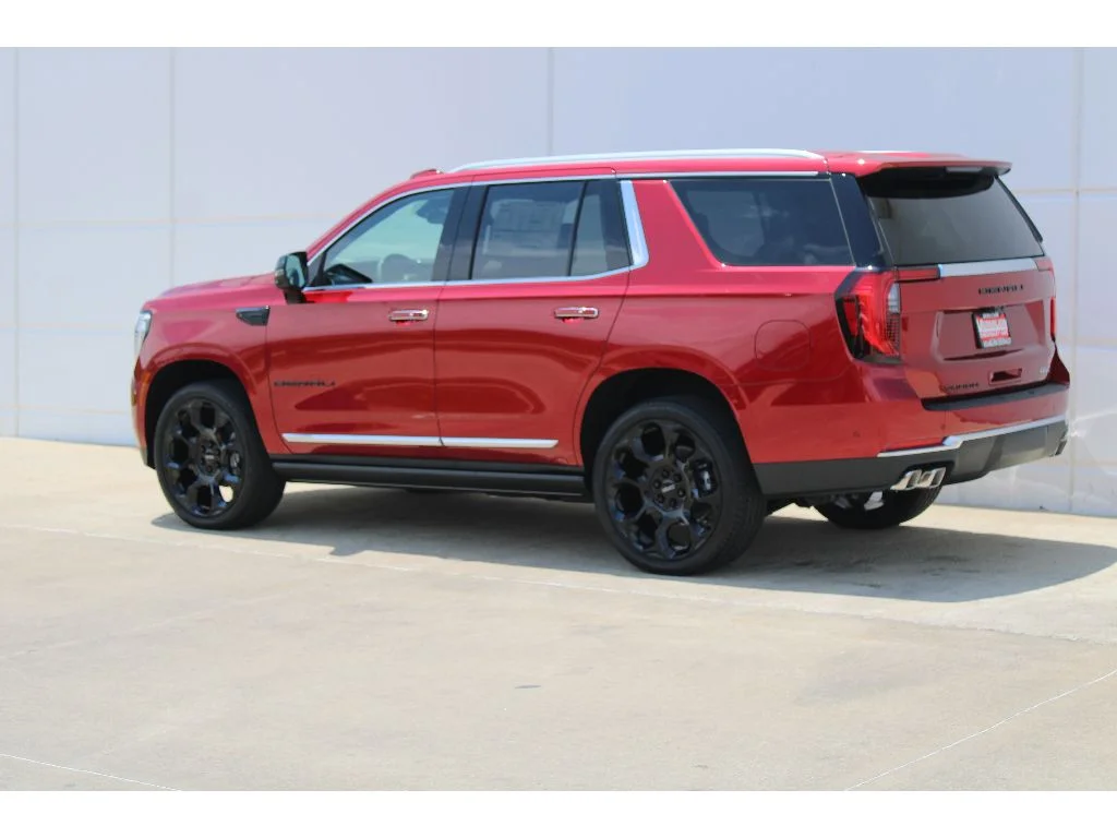 New 2026 VOLCANIC RED TINTCOAT GMC Denali image 3