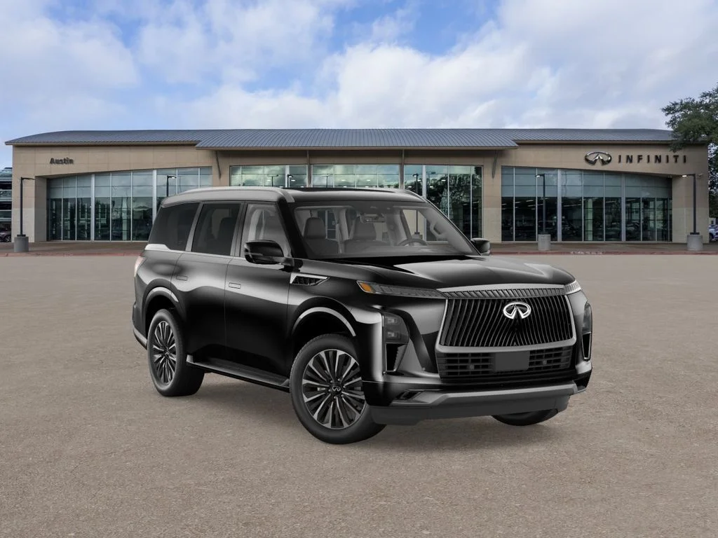 New 2026 Black INFINITI LUXE image 4