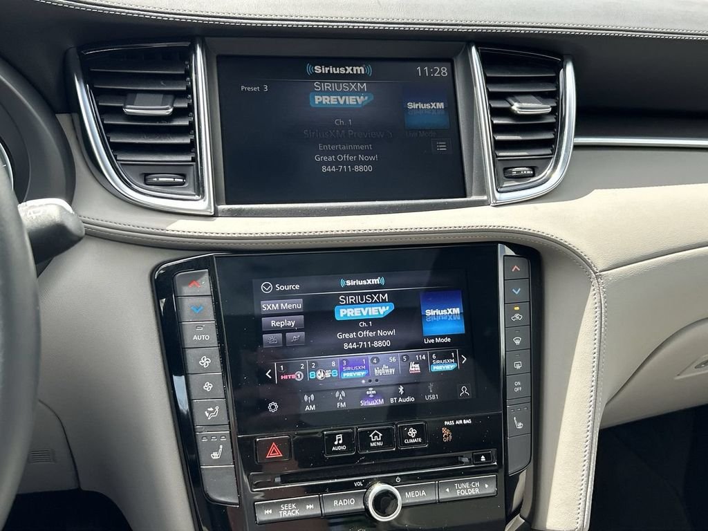 Certified Used 2023 Blue INFINITI LUXE image 20