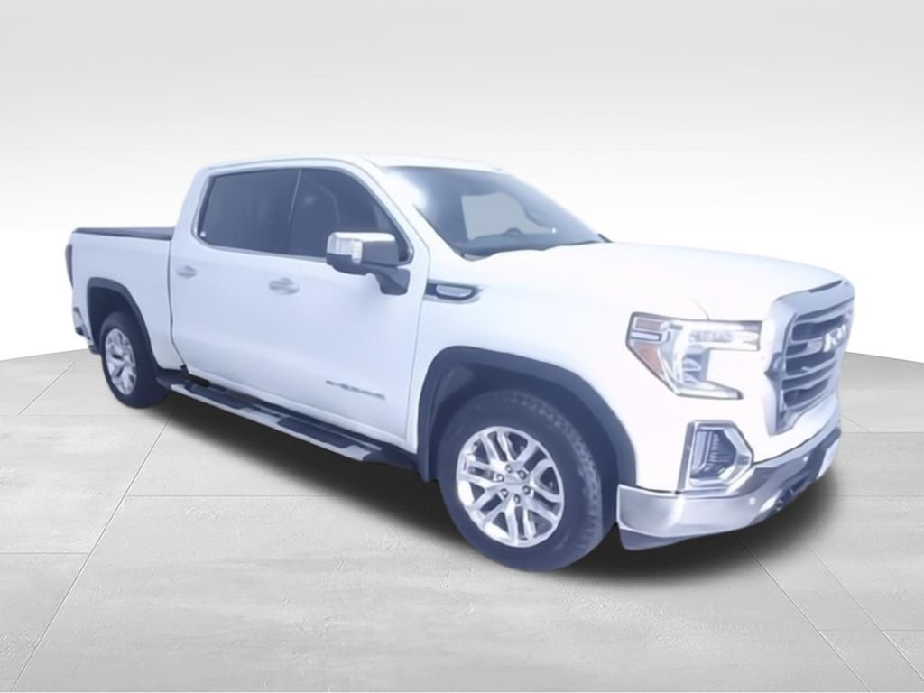 Used 2021 White GMC SLT image 3