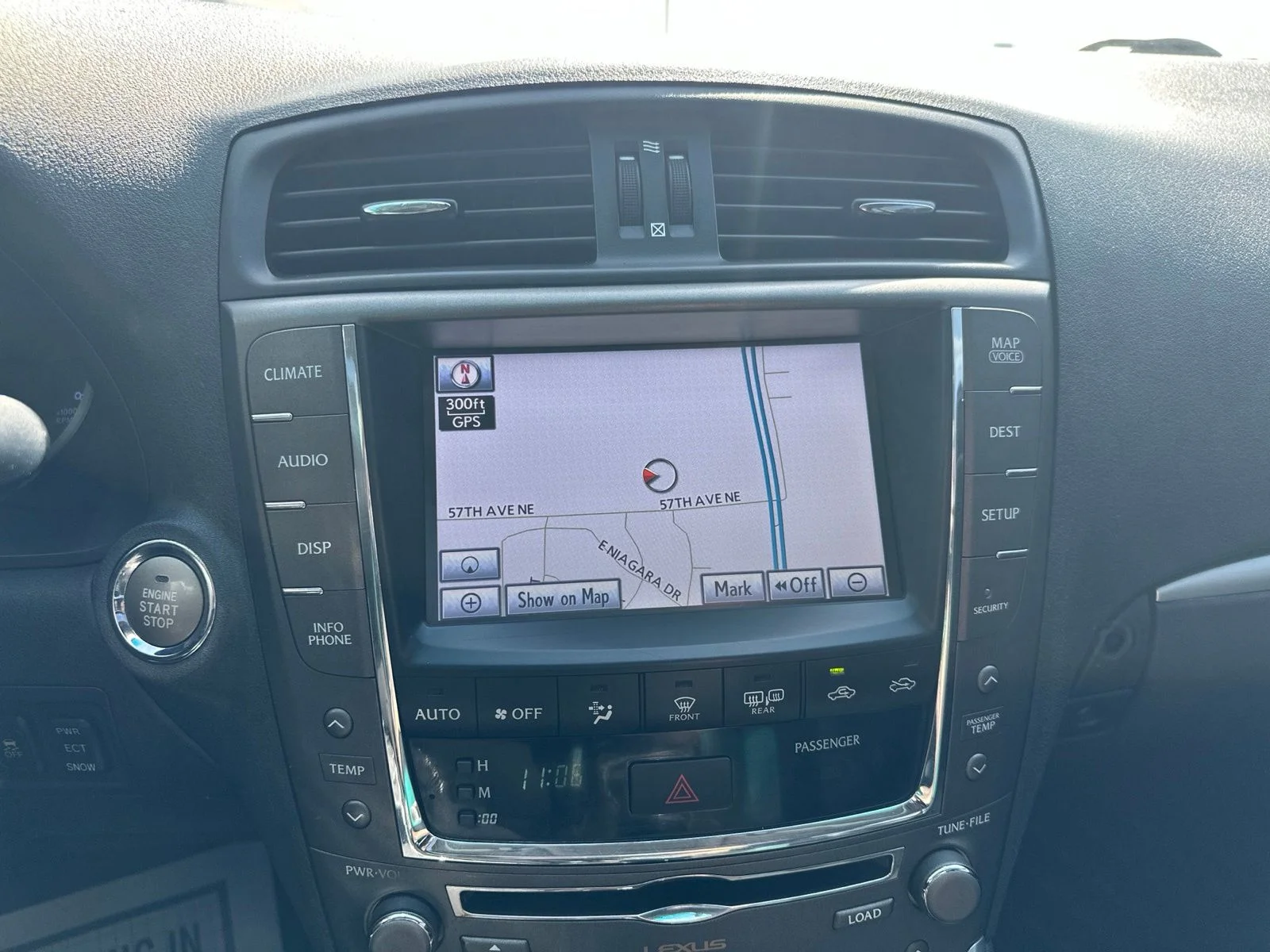 Used 2011 Black Lexus 250 image 60