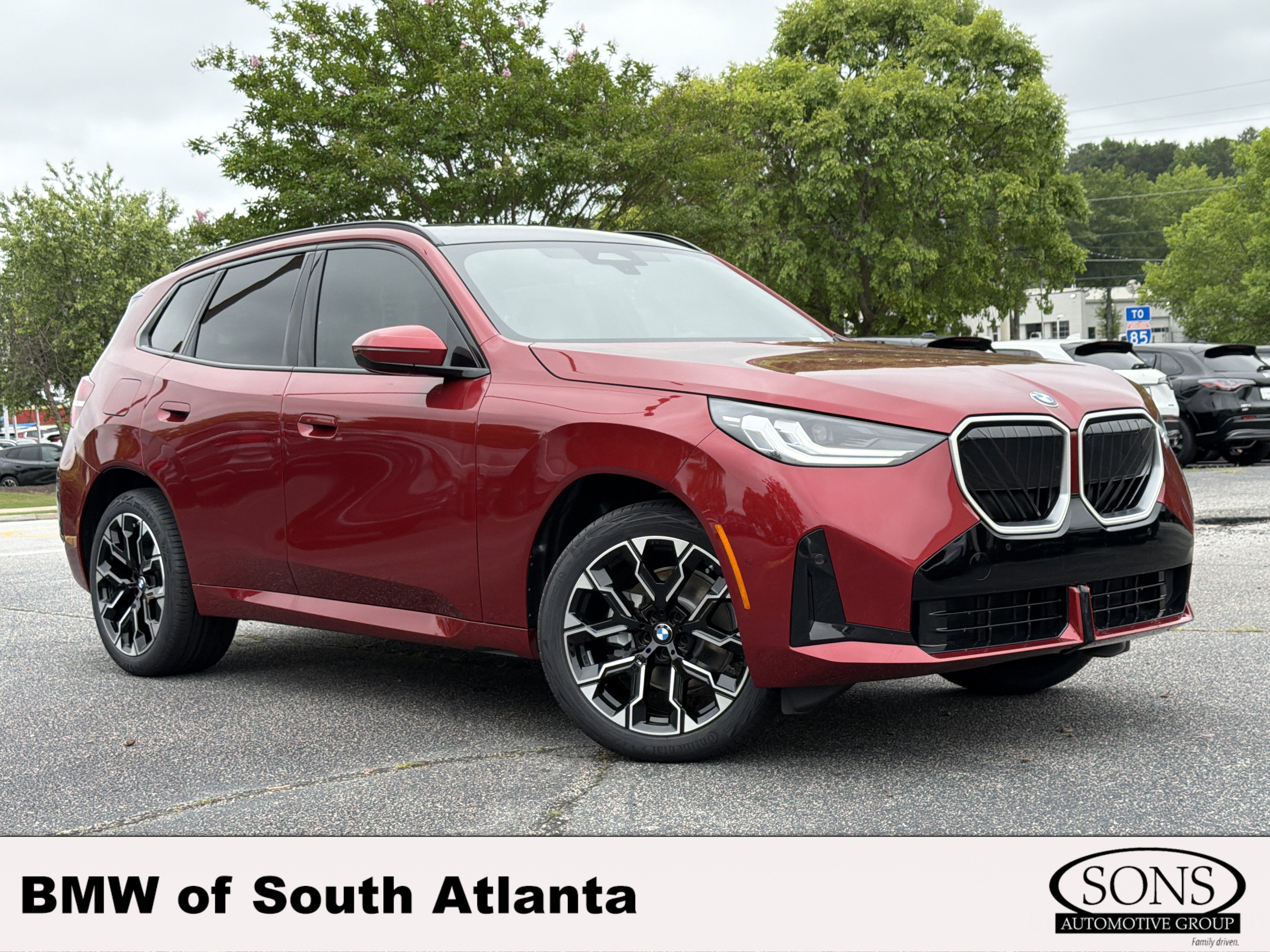 2026 BMW X3 30 XDRIVE's photo