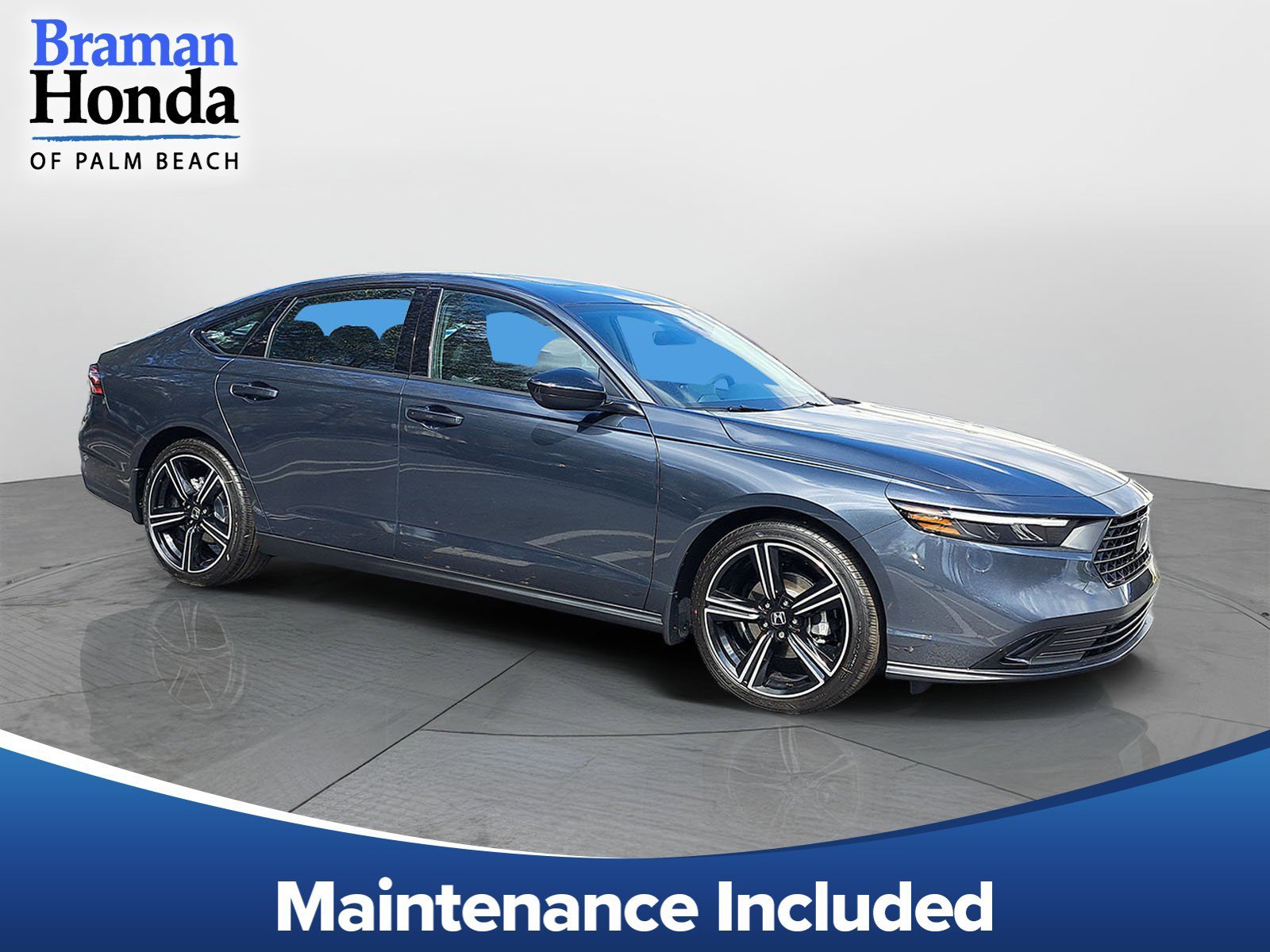 New 2026 Meteorite Gray Metallic Honda SE image 1
