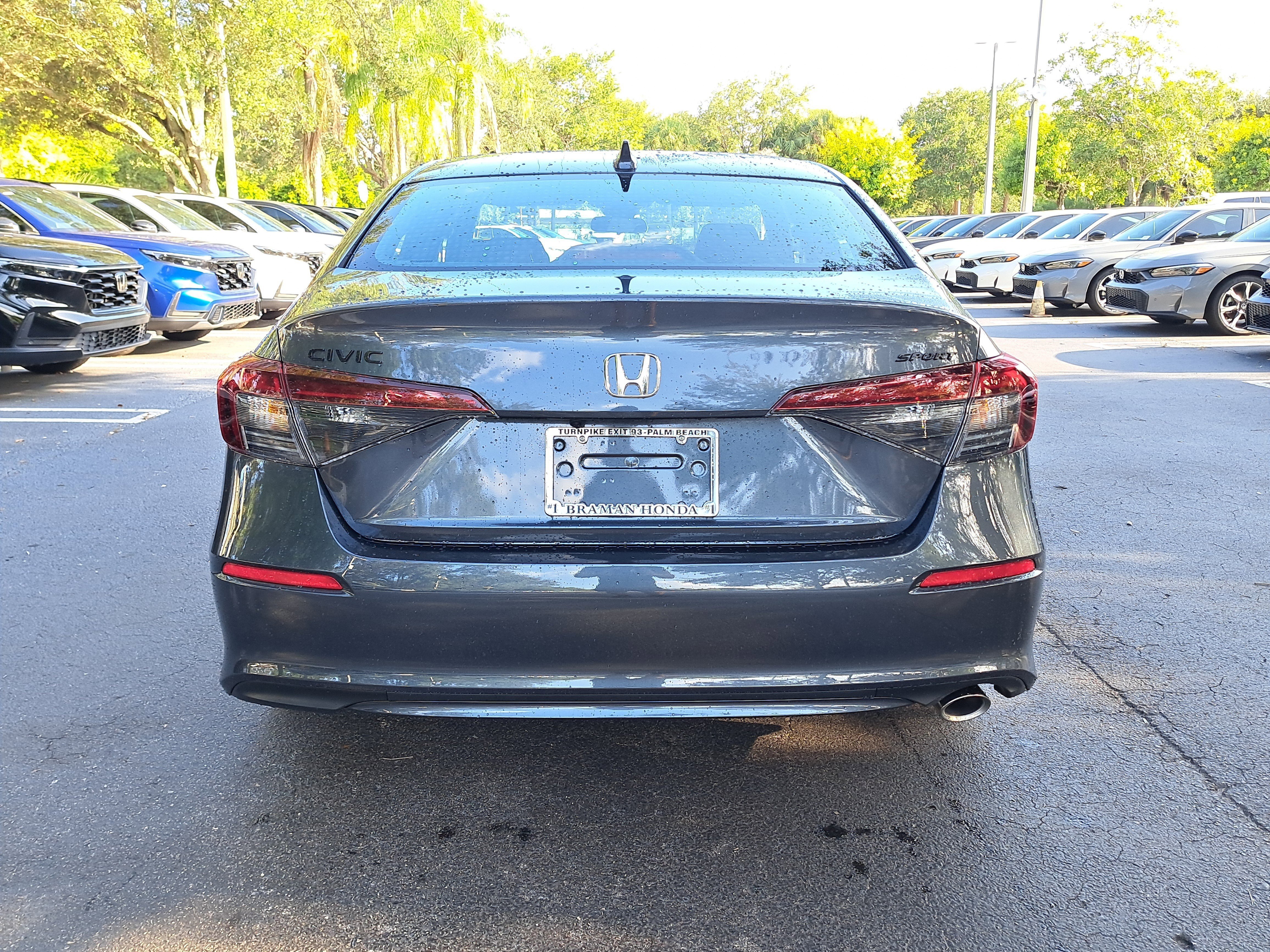 New 2026 Meteorite Gray Metallic Honda Sport image 5