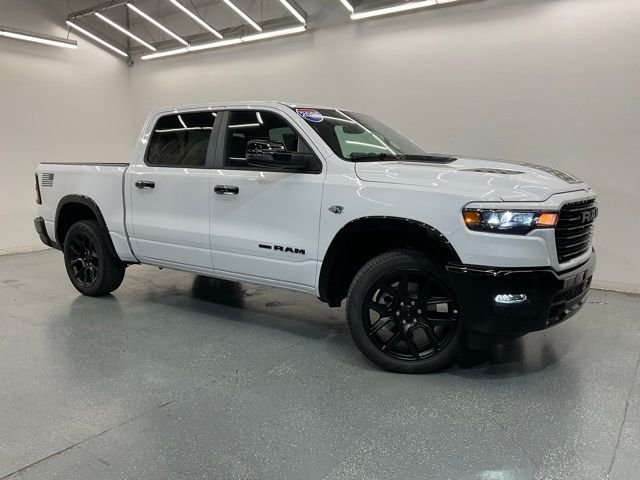 New 2026 Bright White Clear-Coat Exterior Paint RAM Laramie image 1