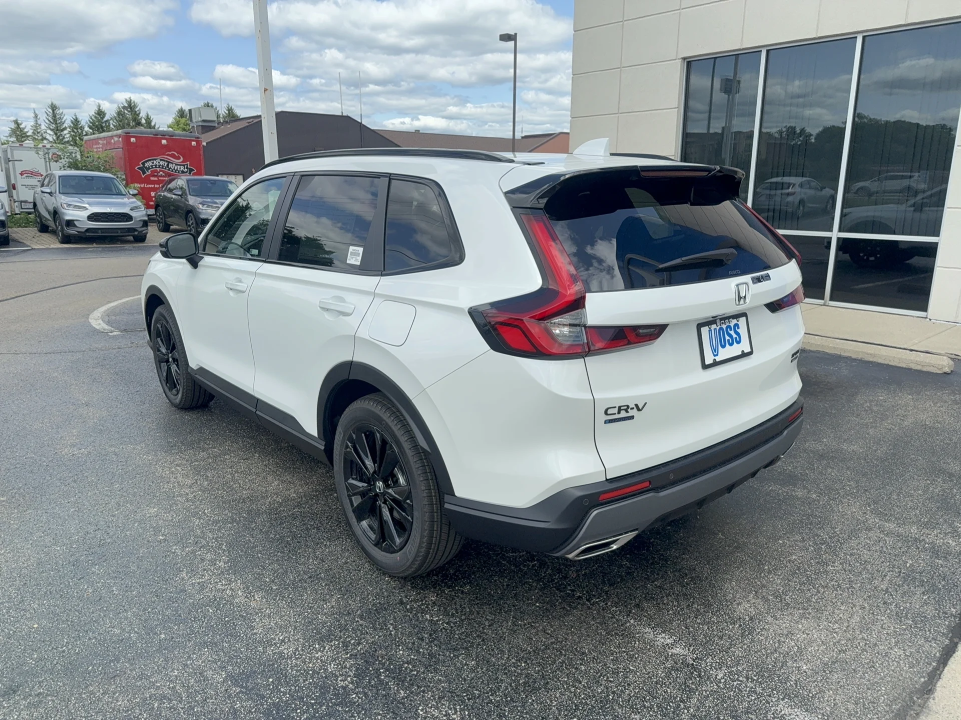 New 2026 Platinum White Pearl Honda Sport Touring image 7