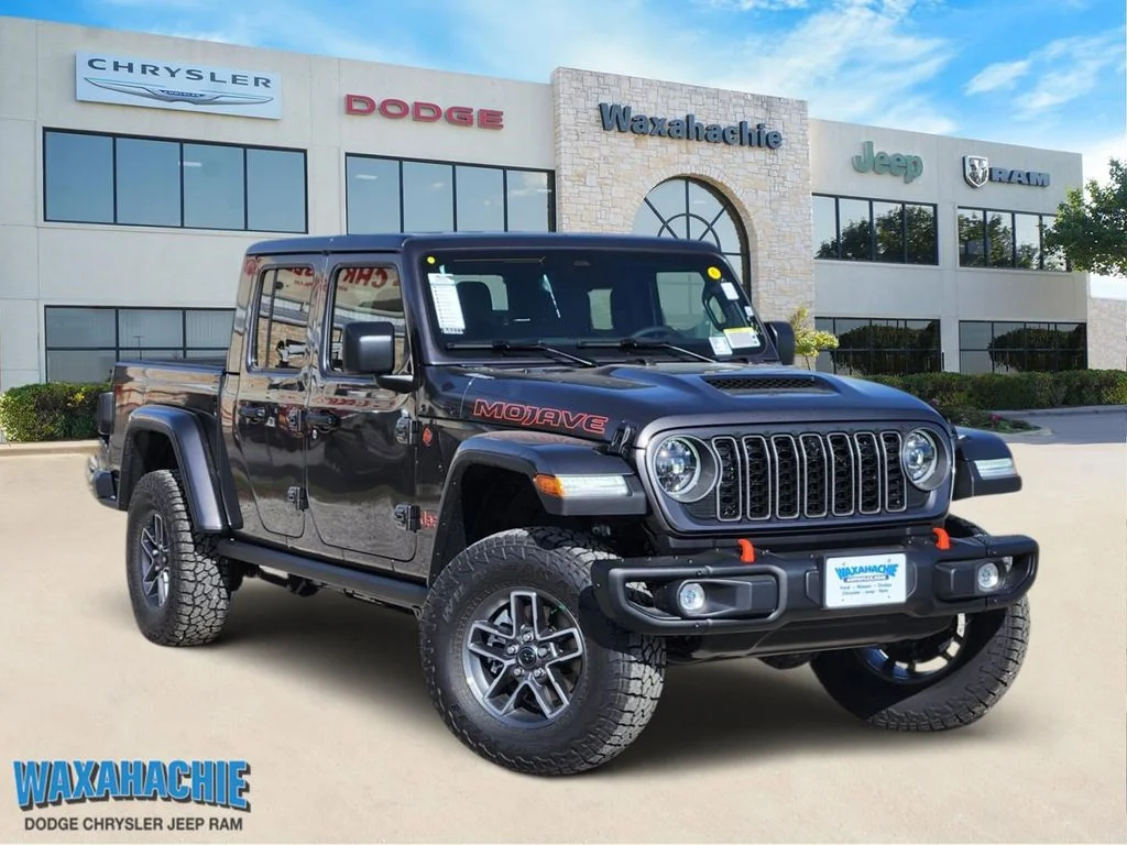 New 2026 Granite Crystal Metallic Clear-Coat Exterior Paint Jeep Mojave X image 1